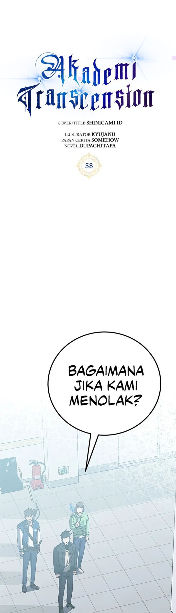 Transcension Academy Chapter 58 Gambar 13