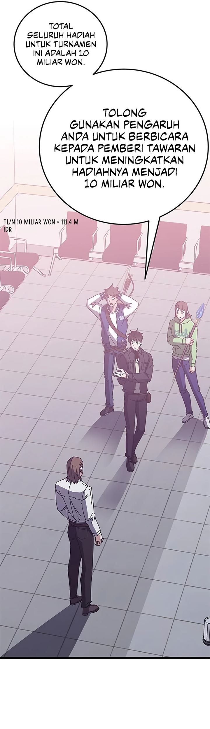 Transcension Academy Chapter 58 Gambar 25