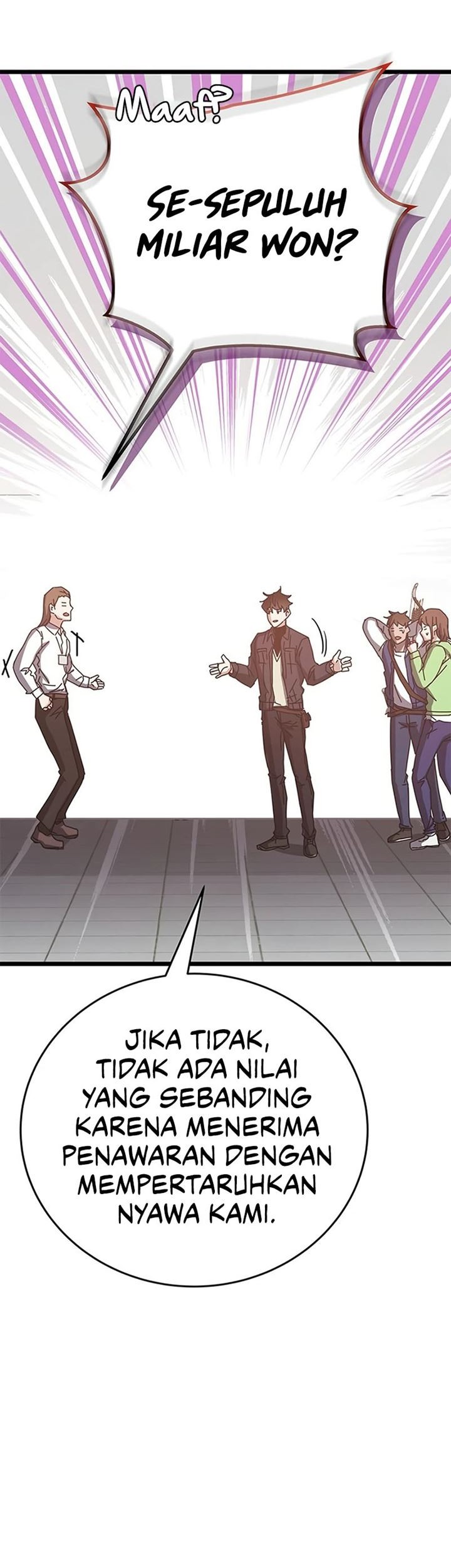 Transcension Academy Chapter 58 Gambar 27