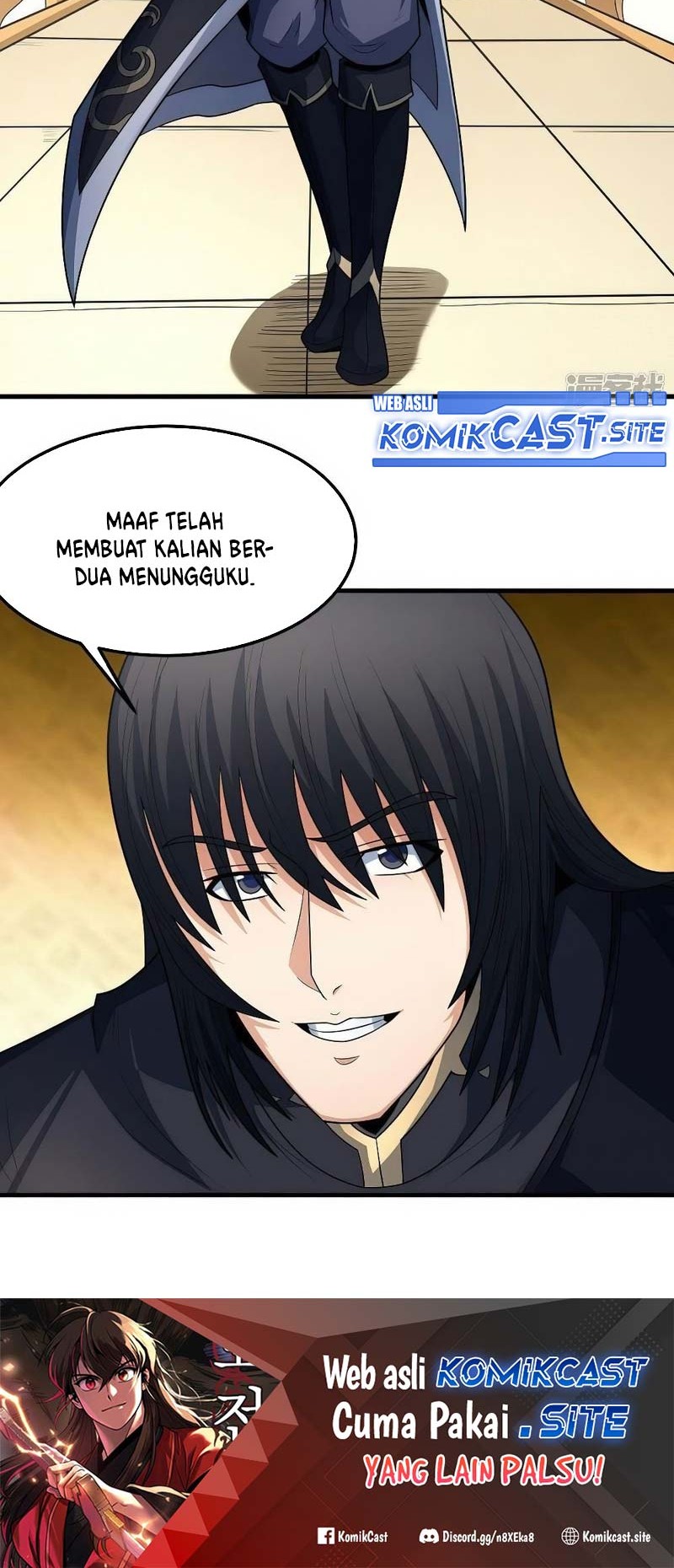 God of Martial Arts Chapter 535 Gambar 19