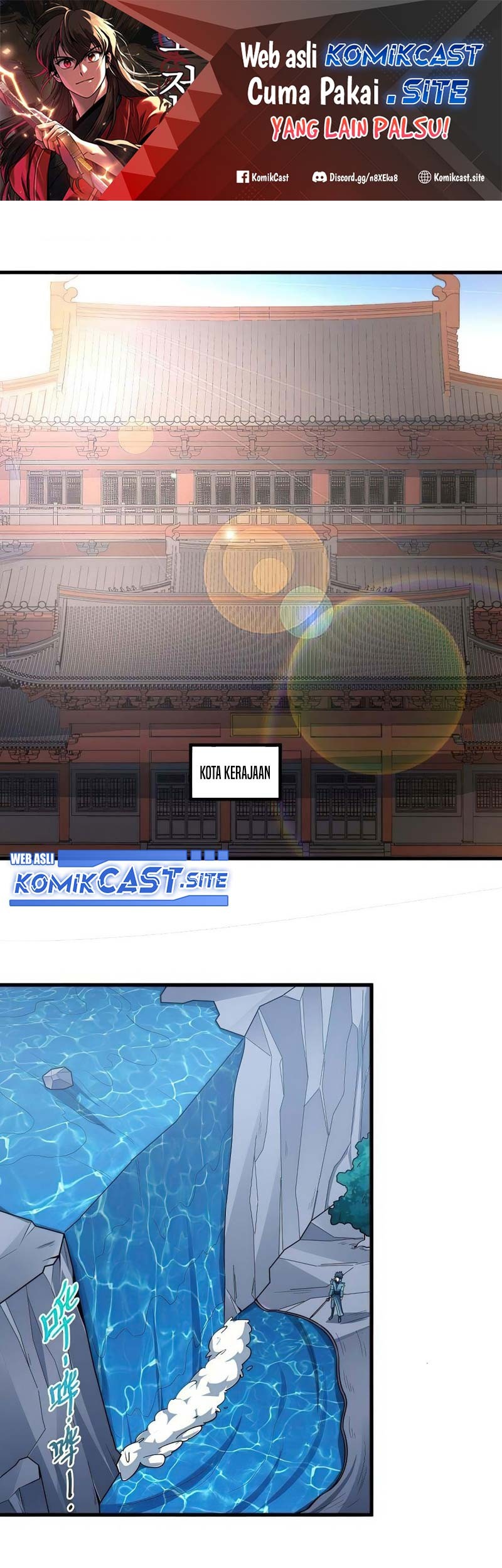 Manhua God of Martial Arts Chapter 535 gambar nomor 2