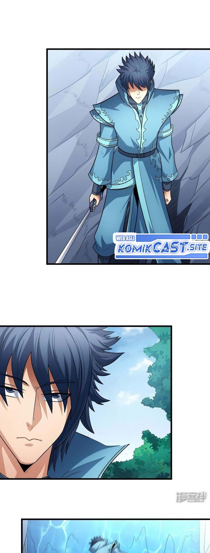 God of Martial Arts Chapter 535 Gambar 3