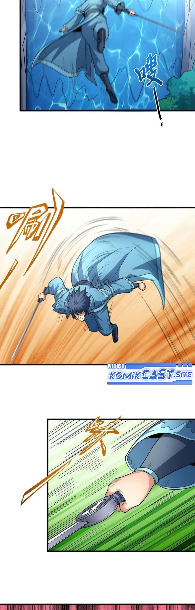God of Martial Arts Chapter 535 Gambar 4