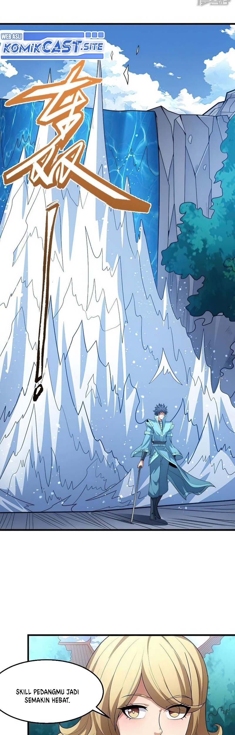 God of Martial Arts Chapter 535 Gambar 8