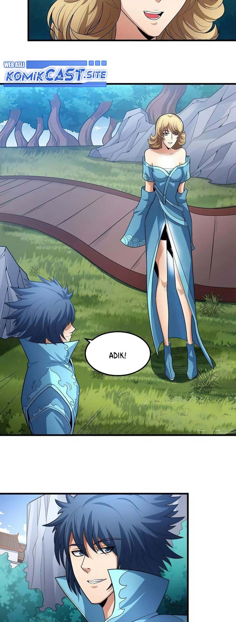 God of Martial Arts Chapter 535 Gambar 9