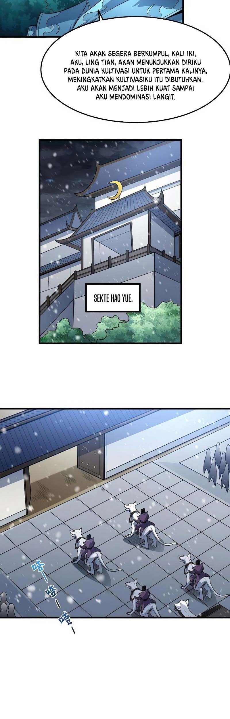 God of Martial Arts Chapter 535 Gambar 10