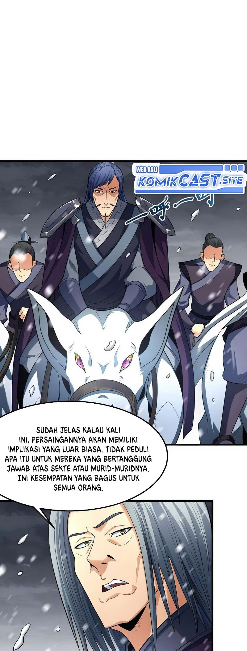 God of Martial Arts Chapter 535 Gambar 11