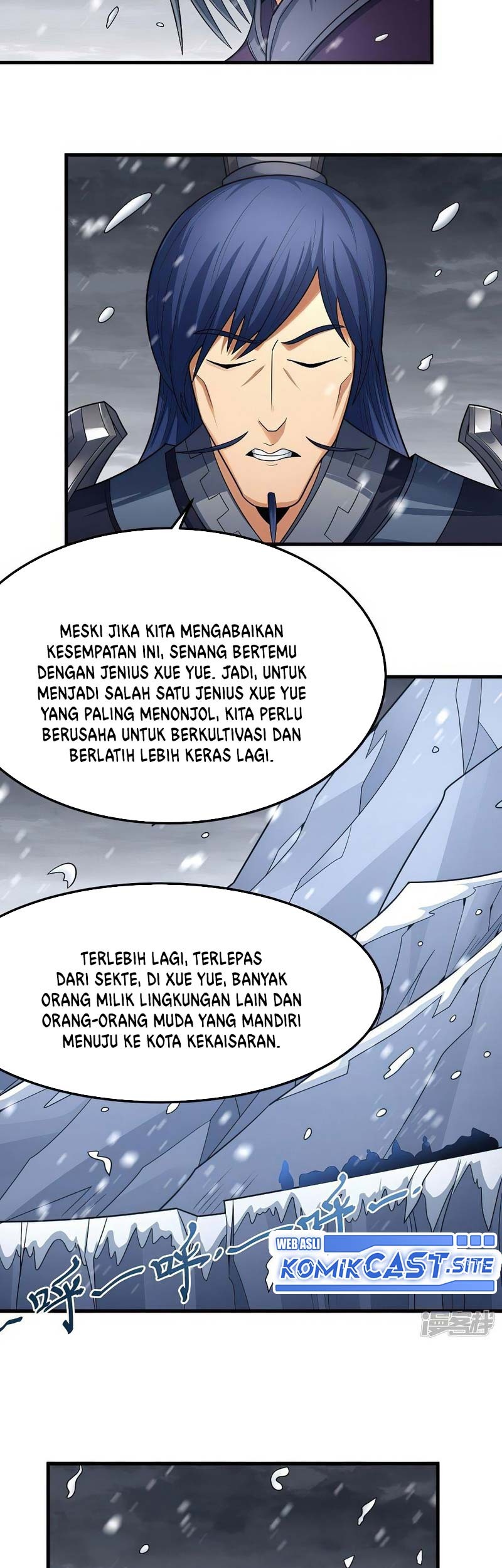 God of Martial Arts Chapter 535 Gambar 12