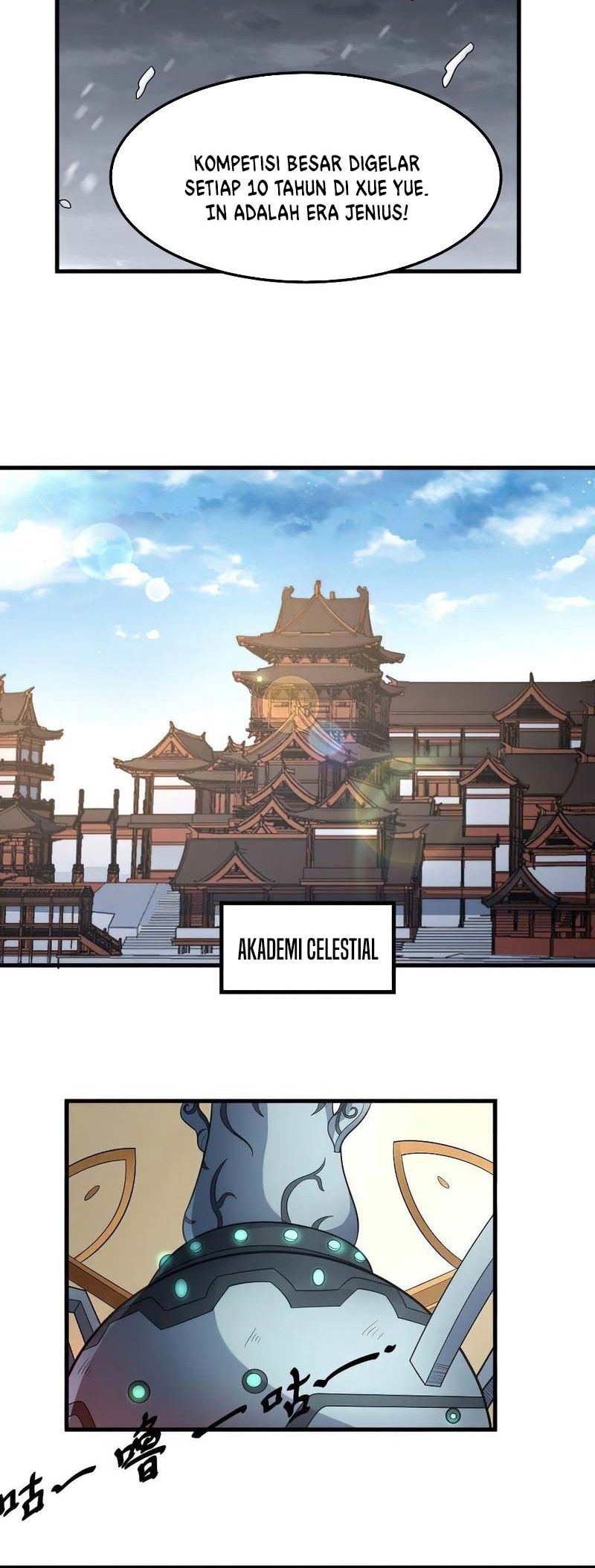 God of Martial Arts Chapter 535 Gambar 13