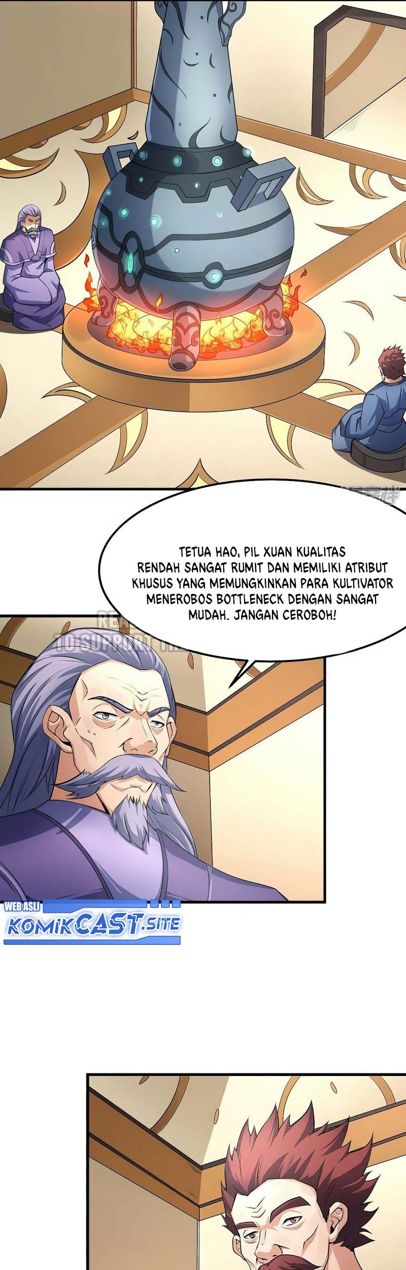 God of Martial Arts Chapter 535 Gambar 14