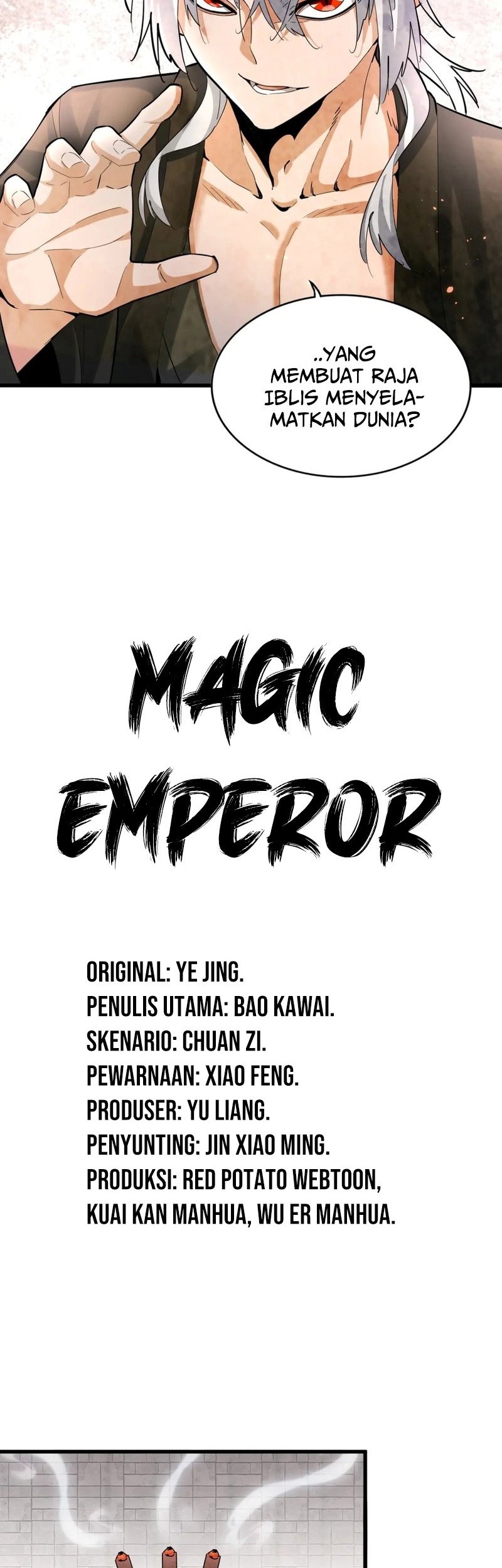 Magic Emperor Chapter 395 Gambar 4