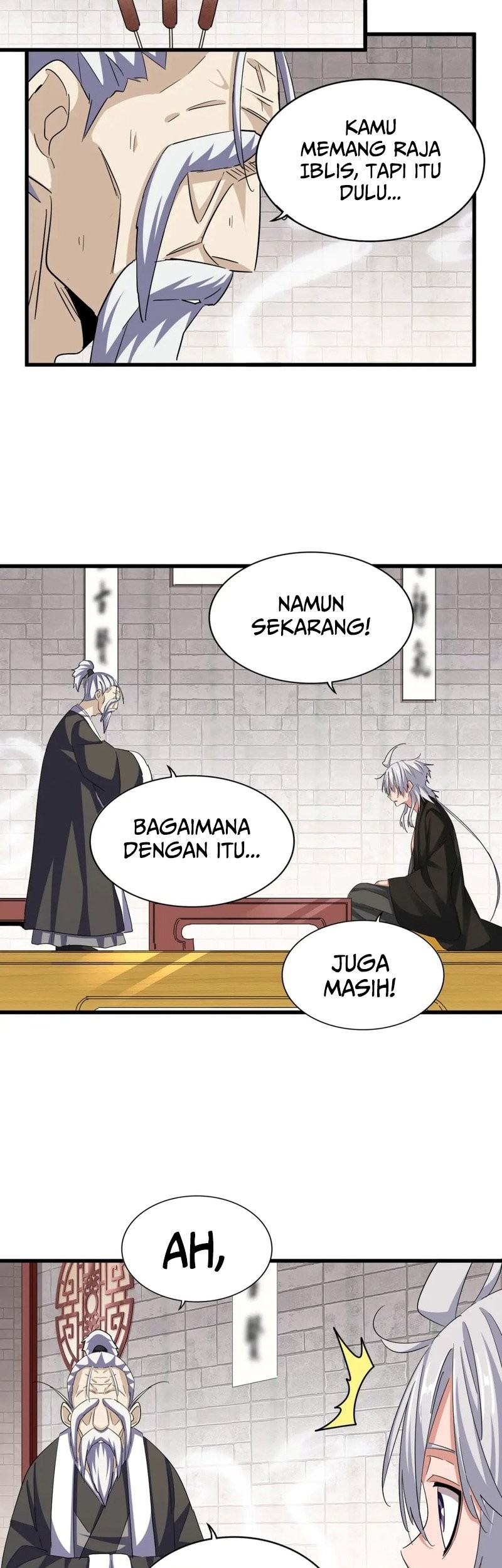 Magic Emperor Chapter 395 Gambar 5
