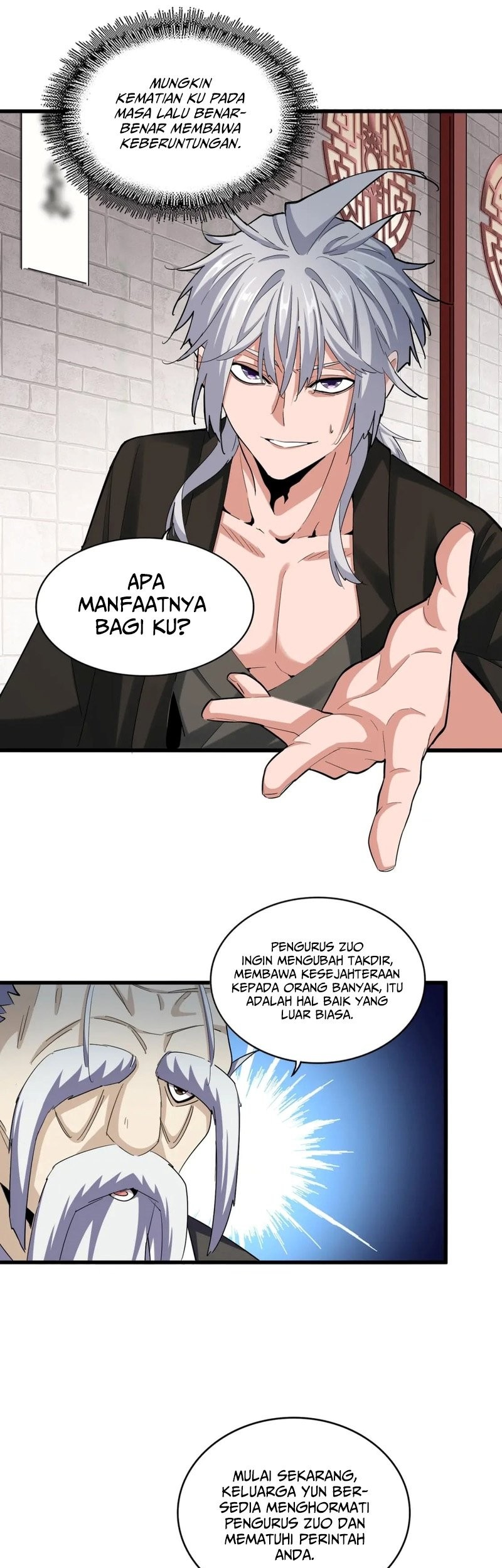 Magic Emperor Chapter 395 Gambar 9