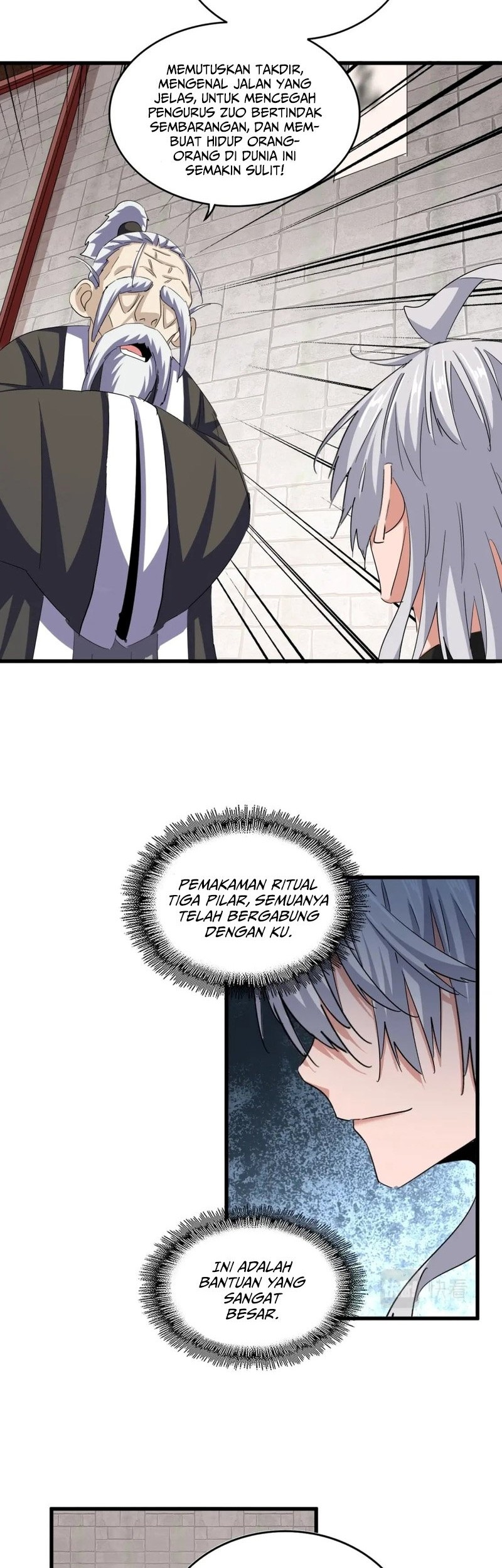 Magic Emperor Chapter 395 Gambar 10