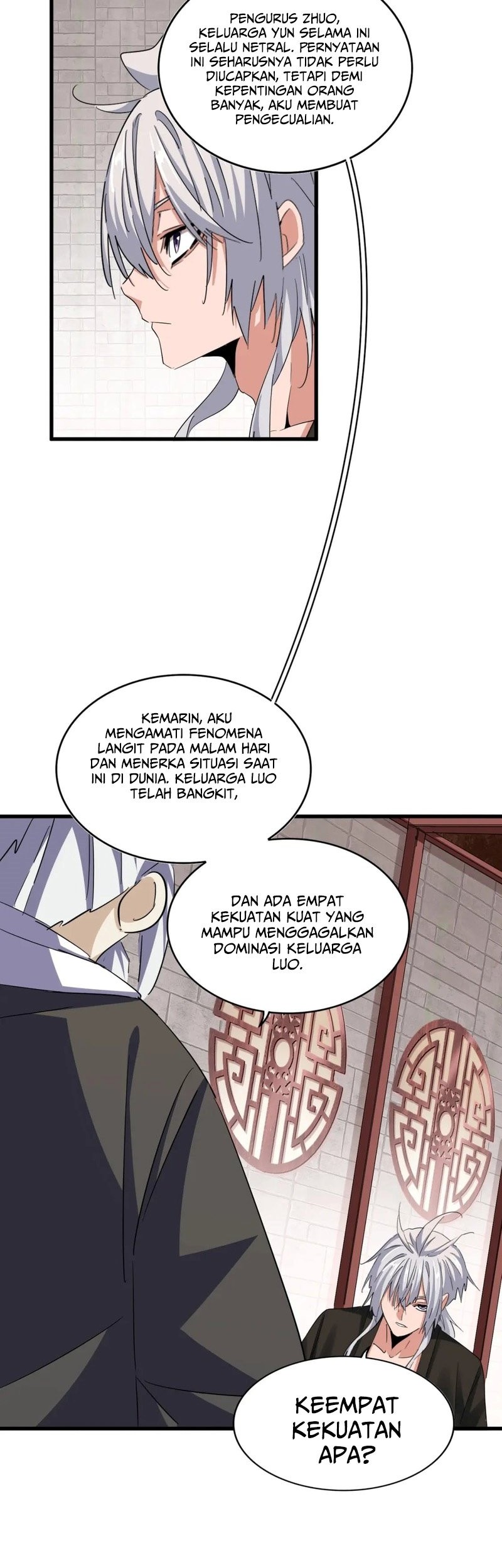 Magic Emperor Chapter 395 Gambar 11