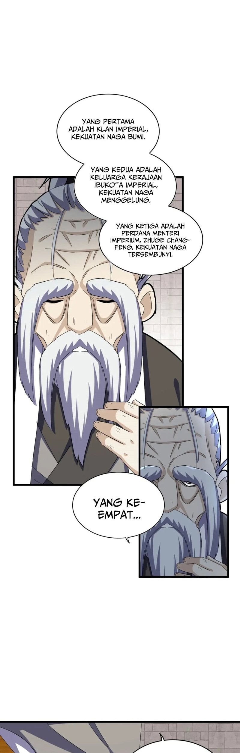 Magic Emperor Chapter 395 Gambar 12