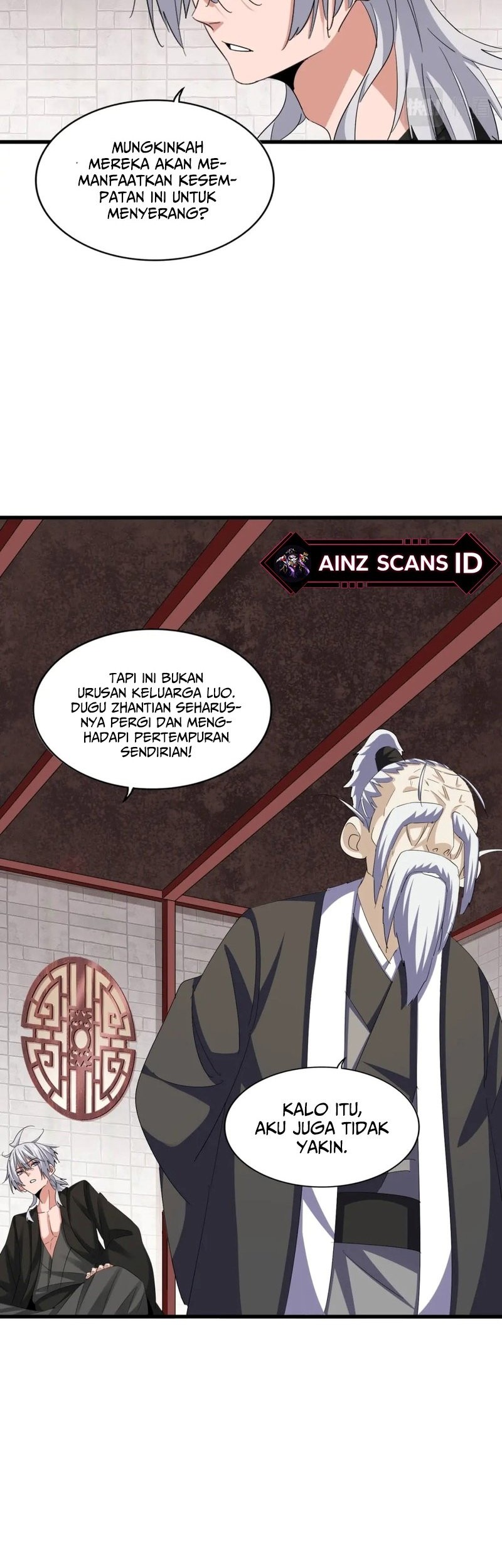 Magic Emperor Chapter 395 Gambar 14