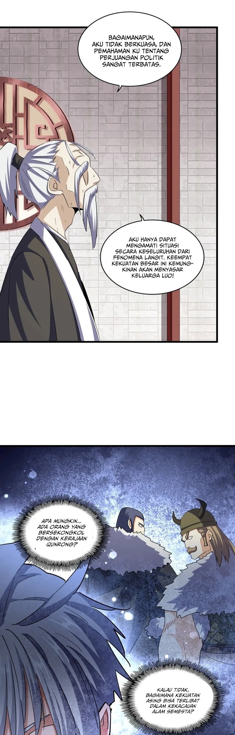 Magic Emperor Chapter 395 Gambar 15