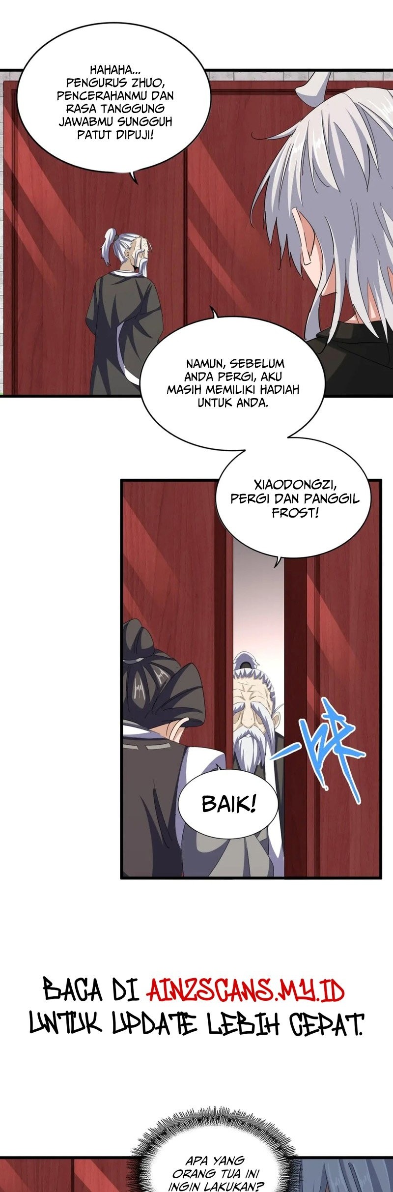 Magic Emperor Chapter 395 Gambar 17