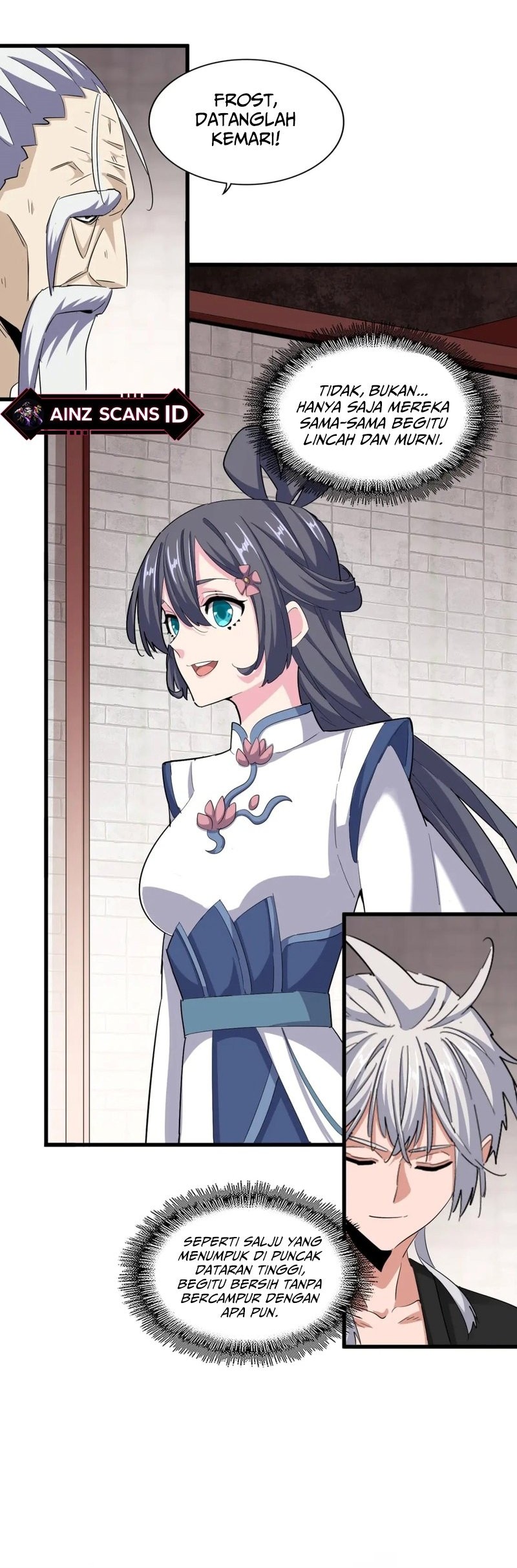 Magic Emperor Chapter 395 Gambar 20