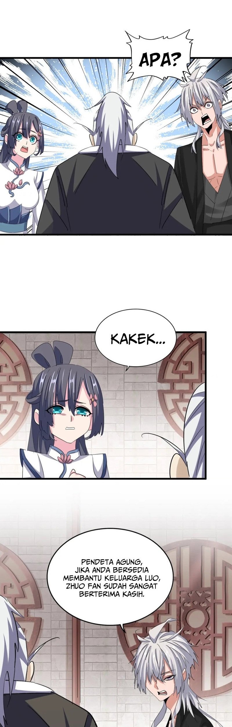 Magic Emperor Chapter 395 Gambar 22