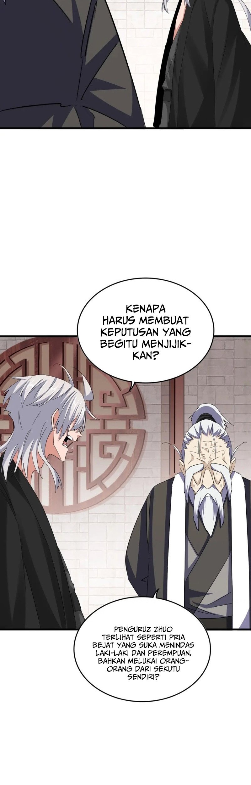 Magic Emperor Chapter 395 Gambar 23