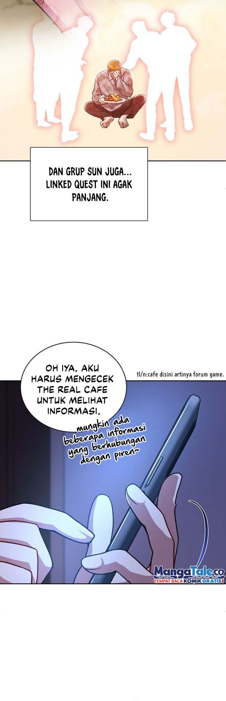 Please Have a Meal Chapter 92 Gambar 44