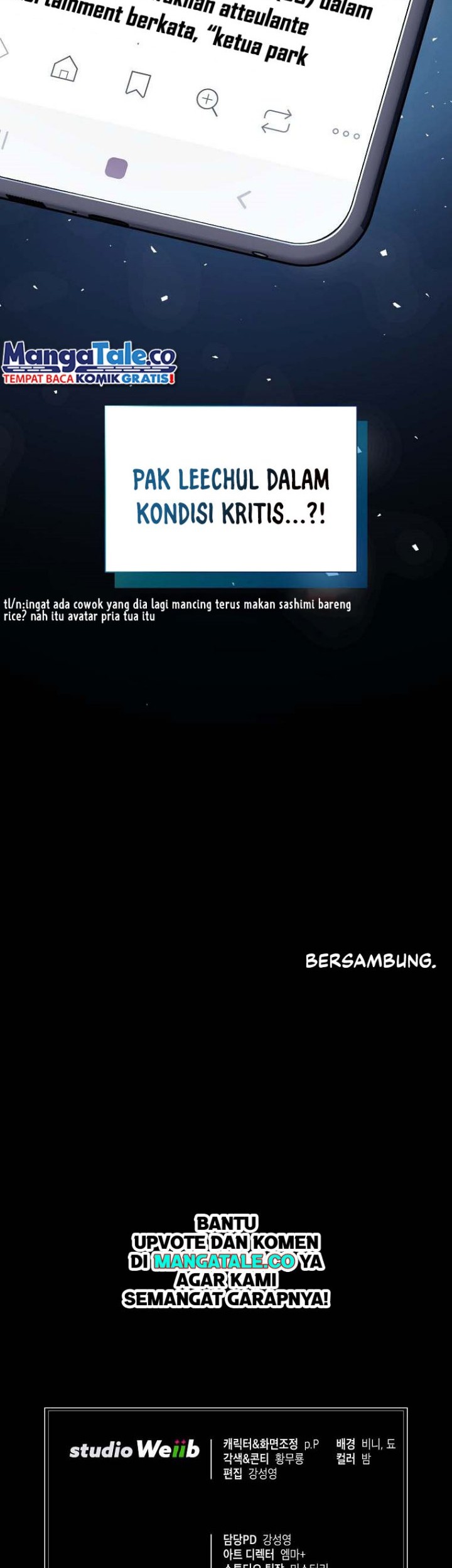 Please Have a Meal Chapter 92 Gambar 46