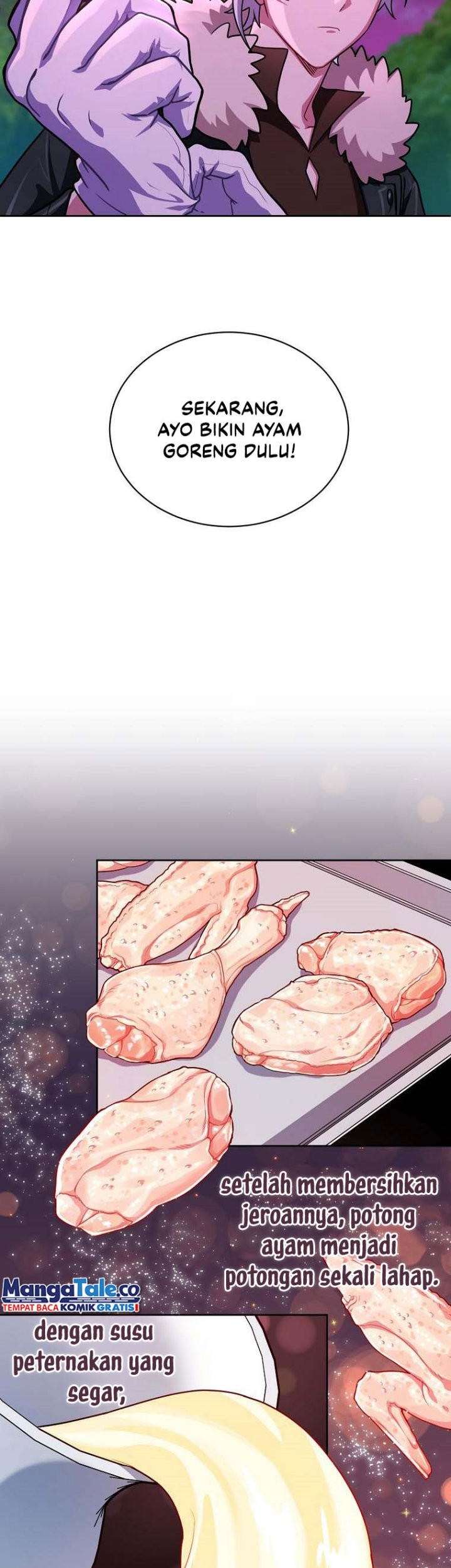 Please Have a Meal Chapter 92 Gambar 8