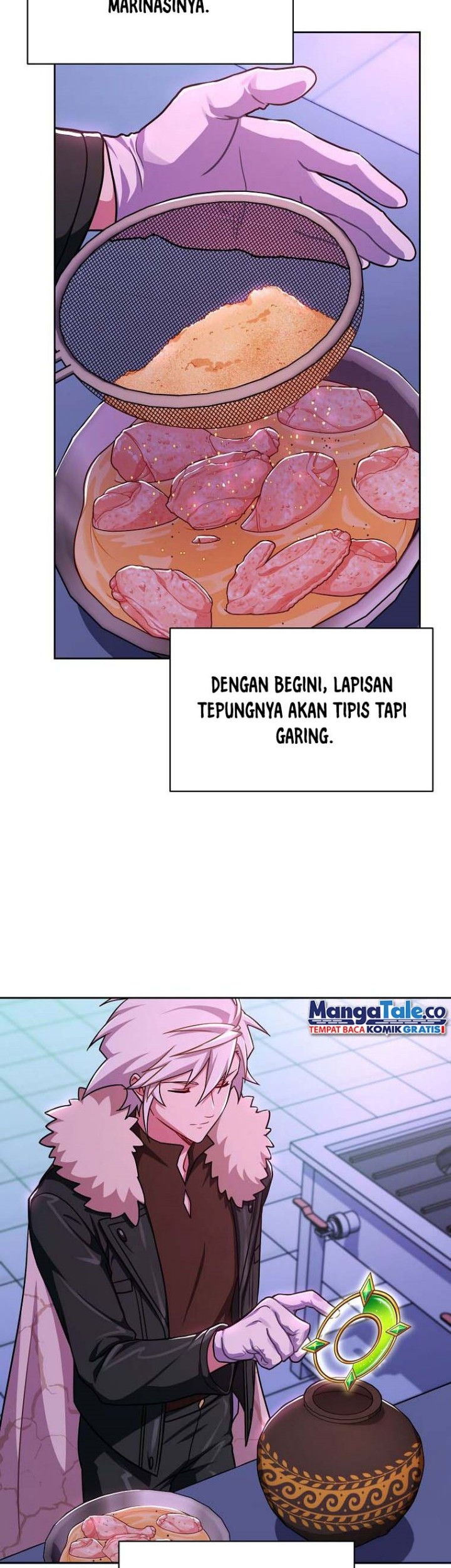 Please Have a Meal Chapter 92 Gambar 11