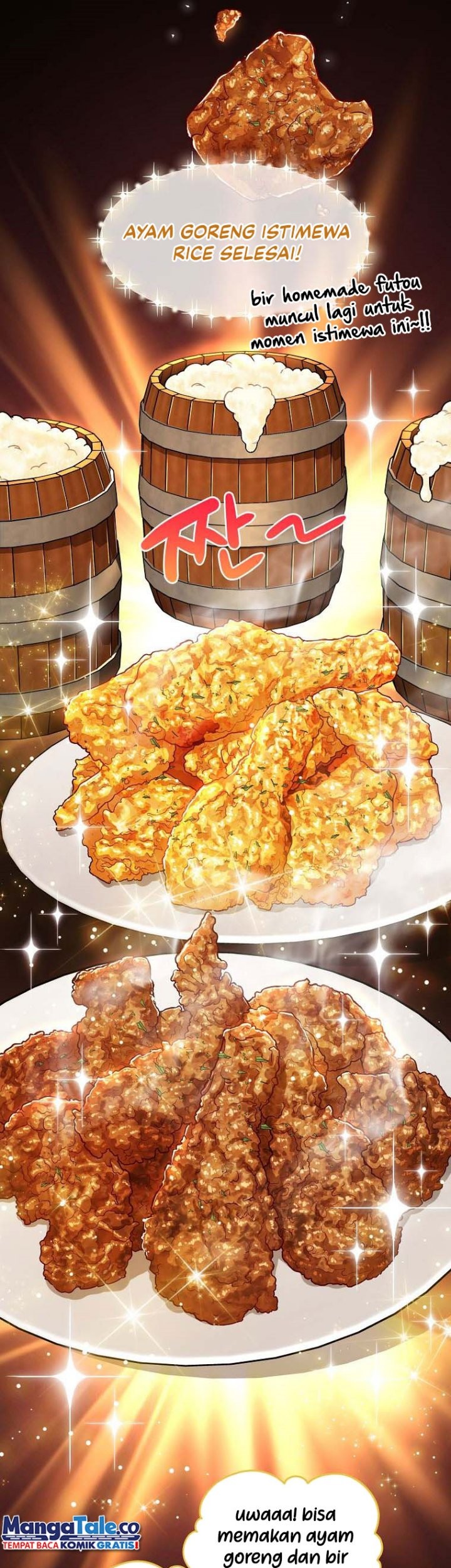 Please Have a Meal Chapter 92 Gambar 18