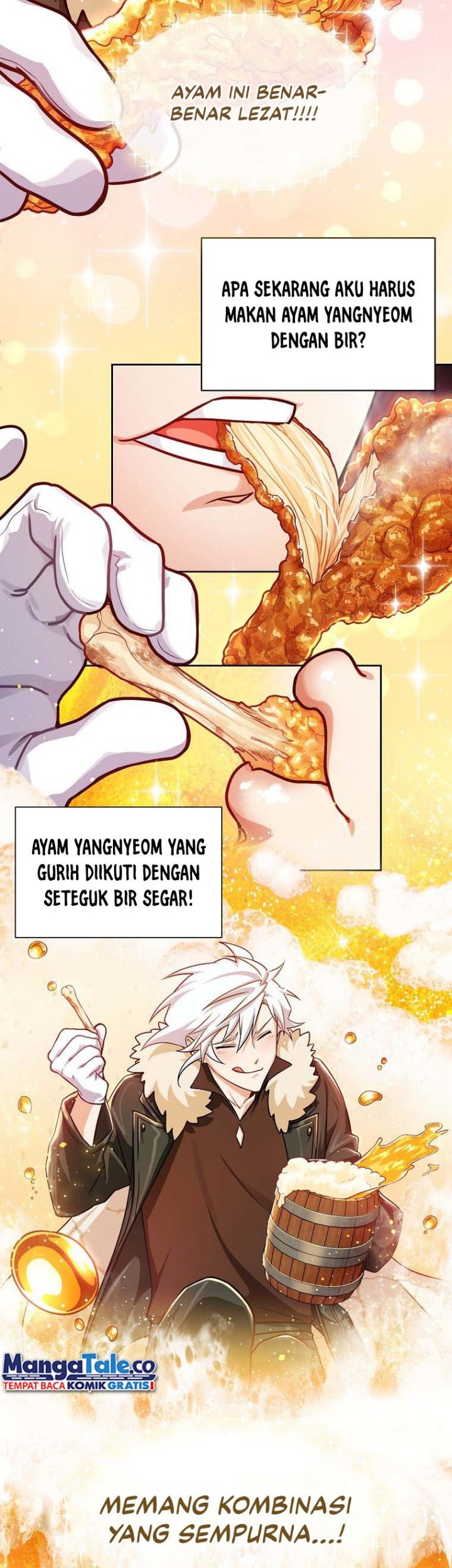 Please Have a Meal Chapter 92 Gambar 28