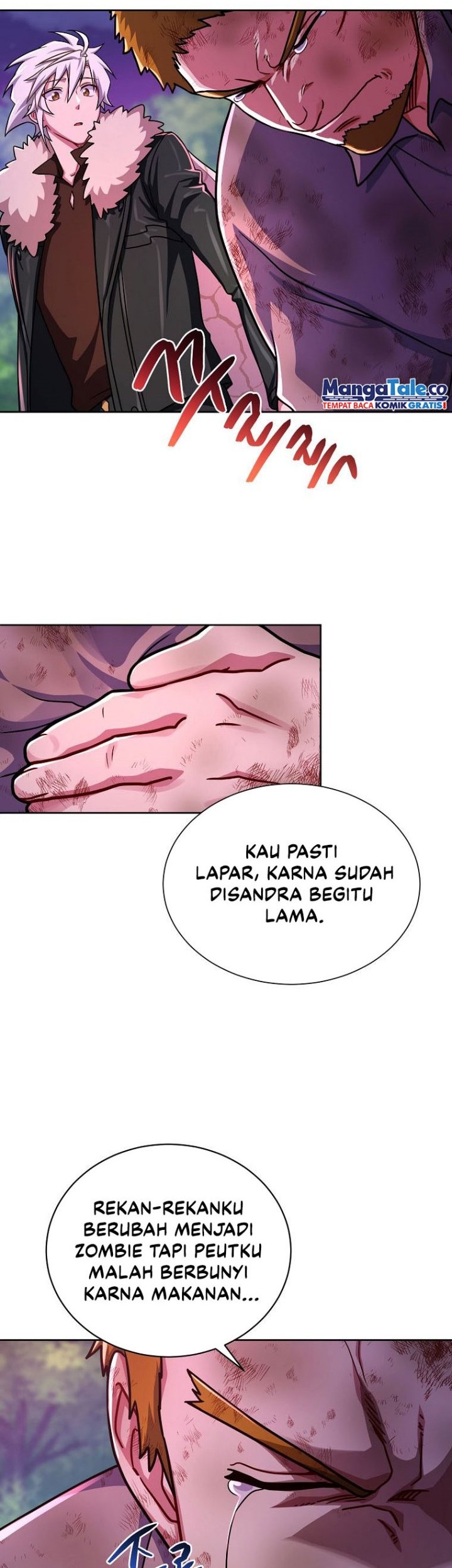 Please Have a Meal Chapter 91 Gambar 35