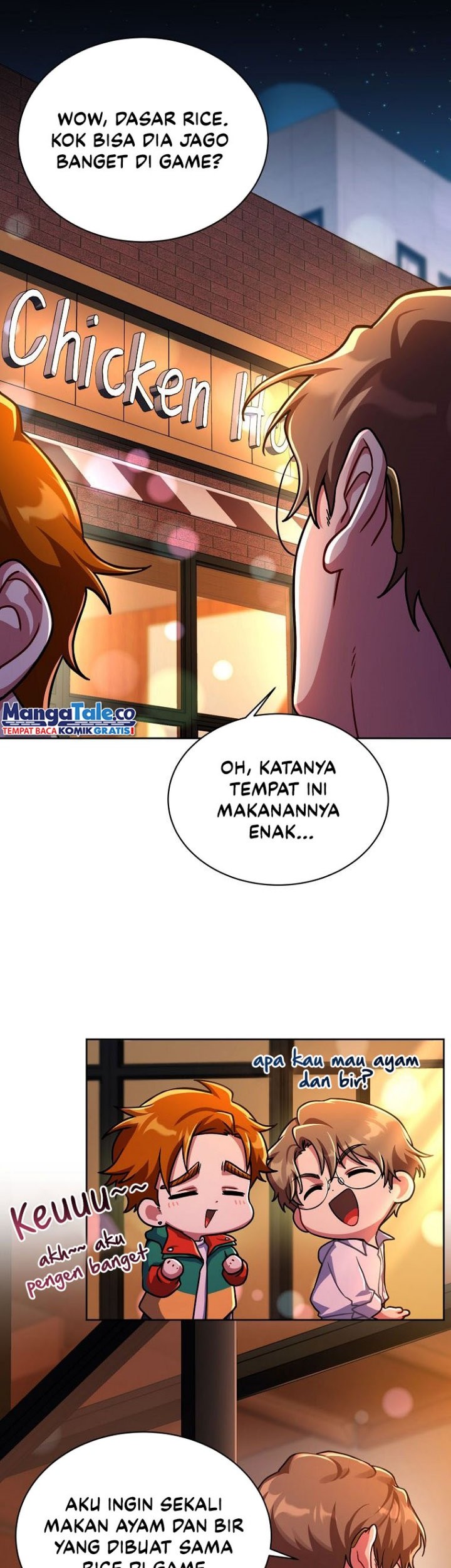 Please Have a Meal Chapter 91 Gambar 44