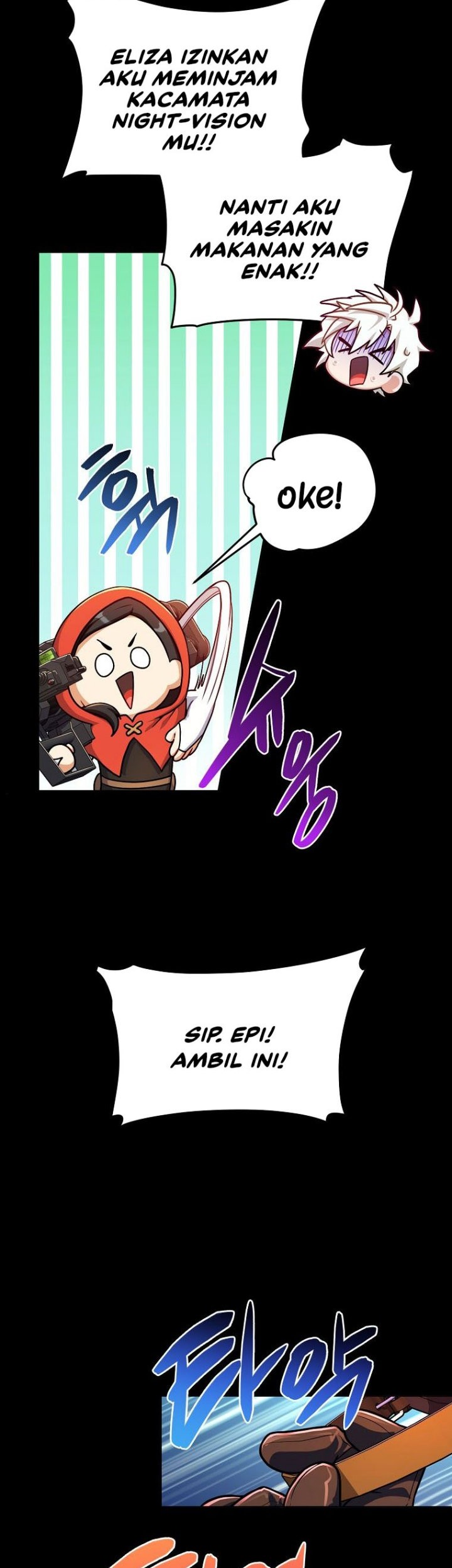 Please Have a Meal Chapter 91 Gambar 13