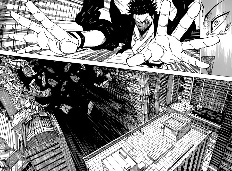 Jujutsu Kaisen Chapter 223 Gambar 14