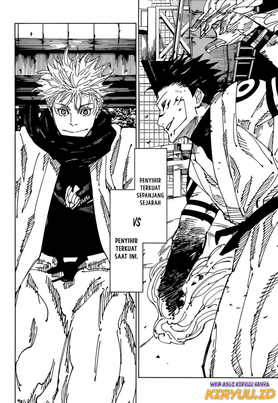 Jujutsu Kaisen Chapter 223 Gambar 17