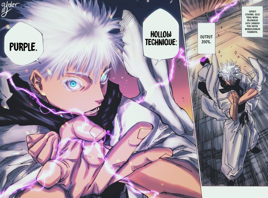 Jujutsu Kaisen Chapter 223 Gambar 19