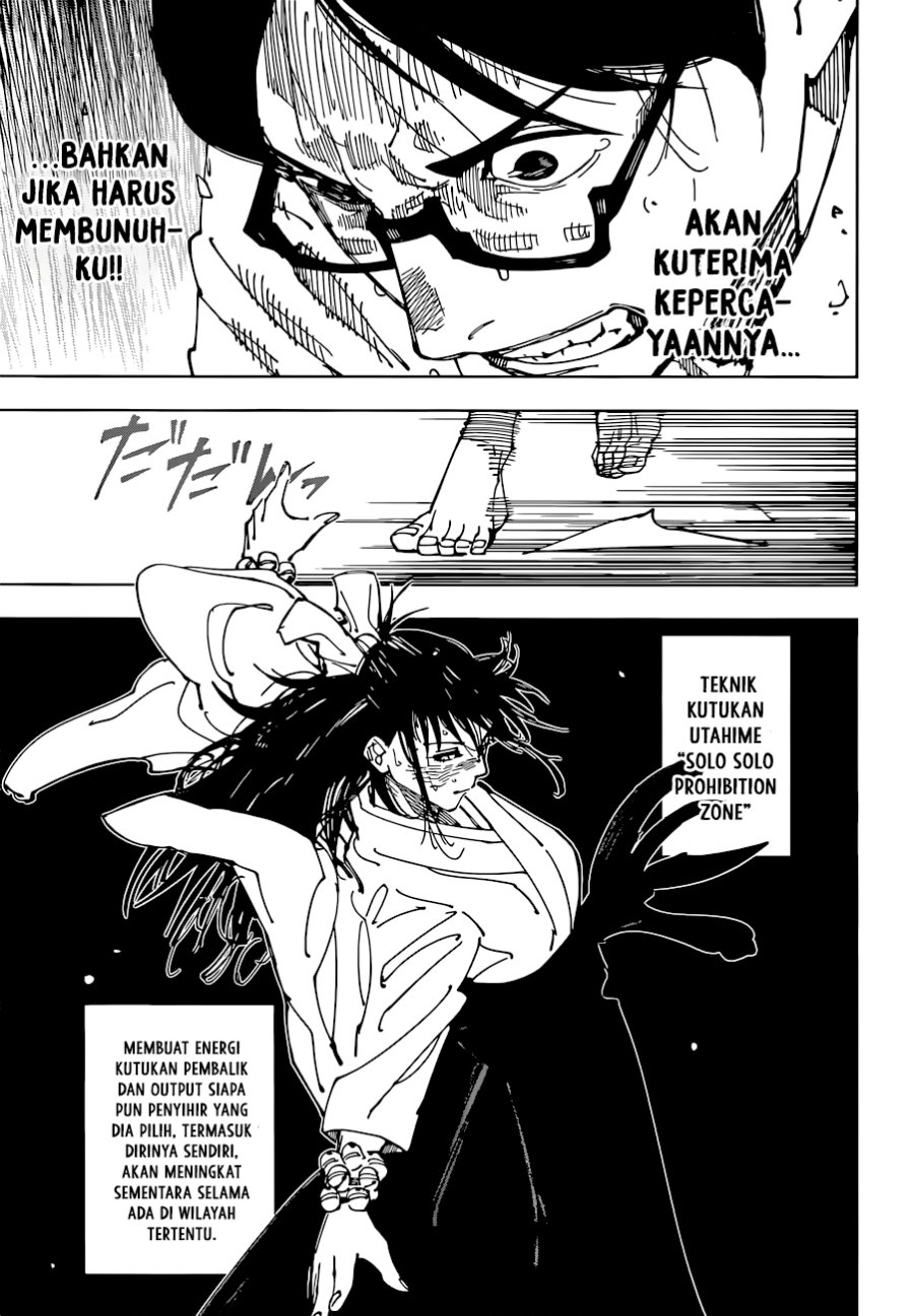 Jujutsu Kaisen Chapter 223 Gambar 10