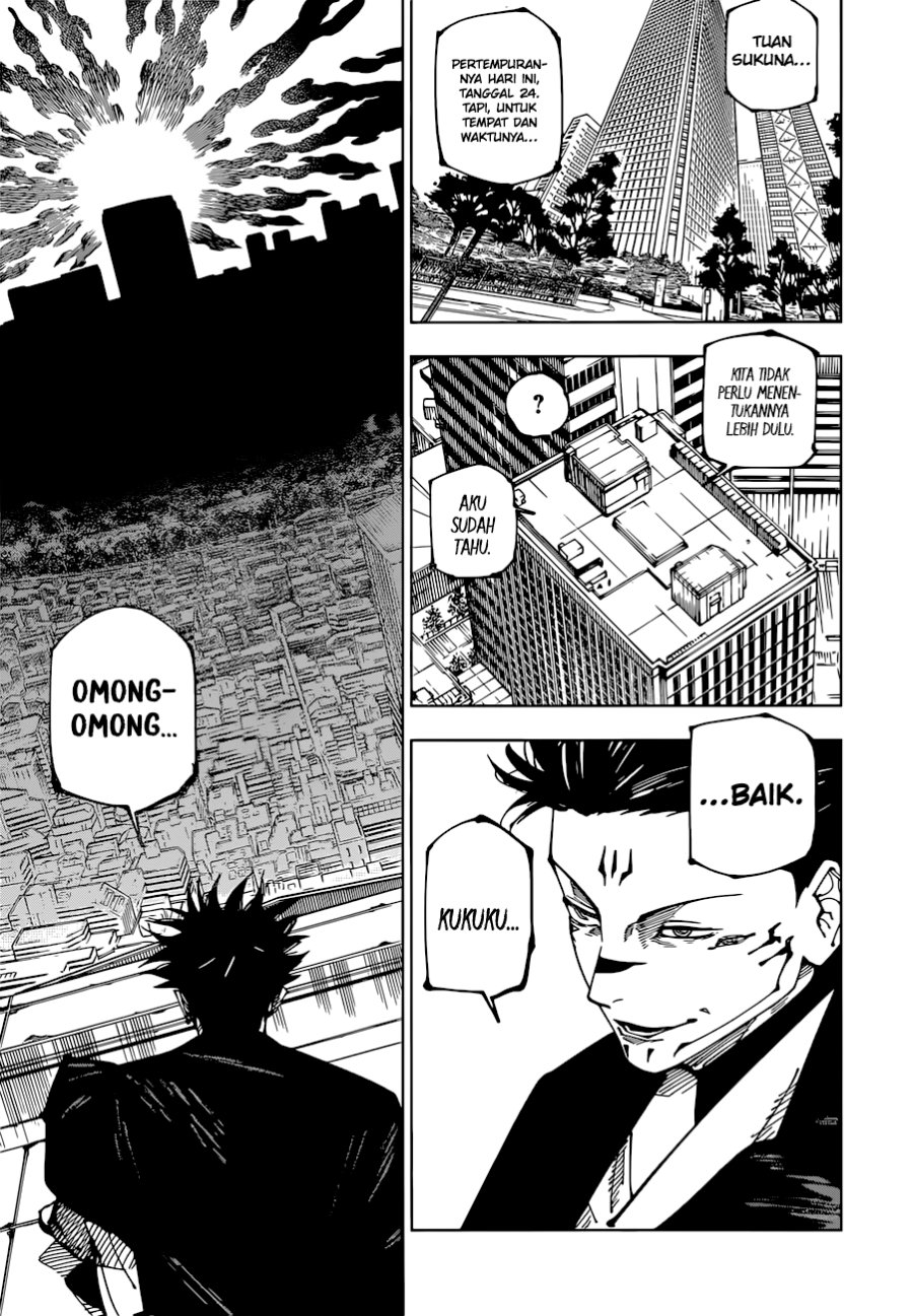 Jujutsu Kaisen Chapter 223 Gambar 4