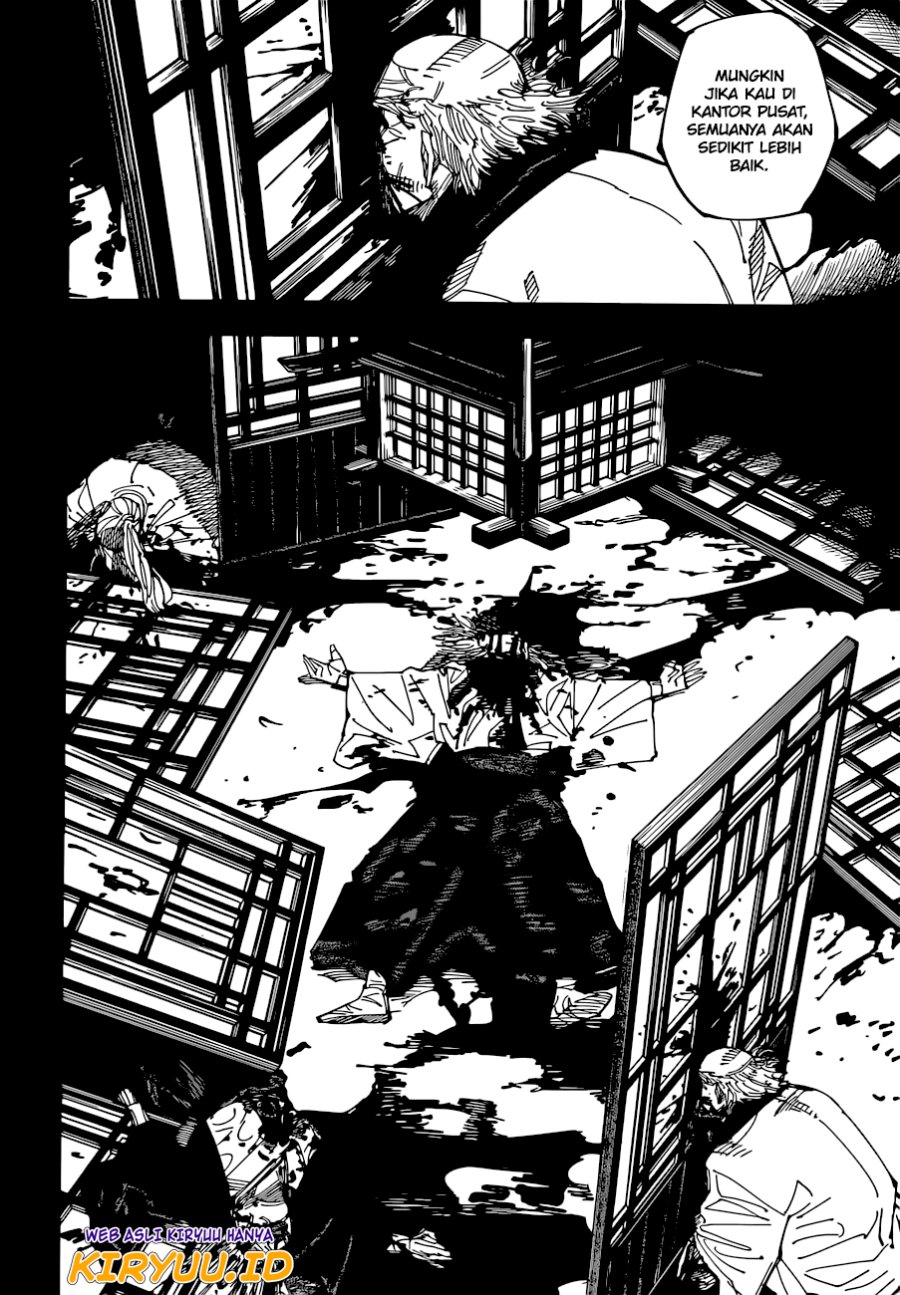 Jujutsu Kaisen Chapter 223 Gambar 7