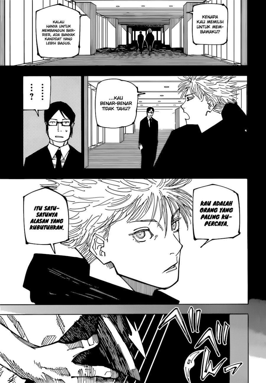 Jujutsu Kaisen Chapter 223 Gambar 8