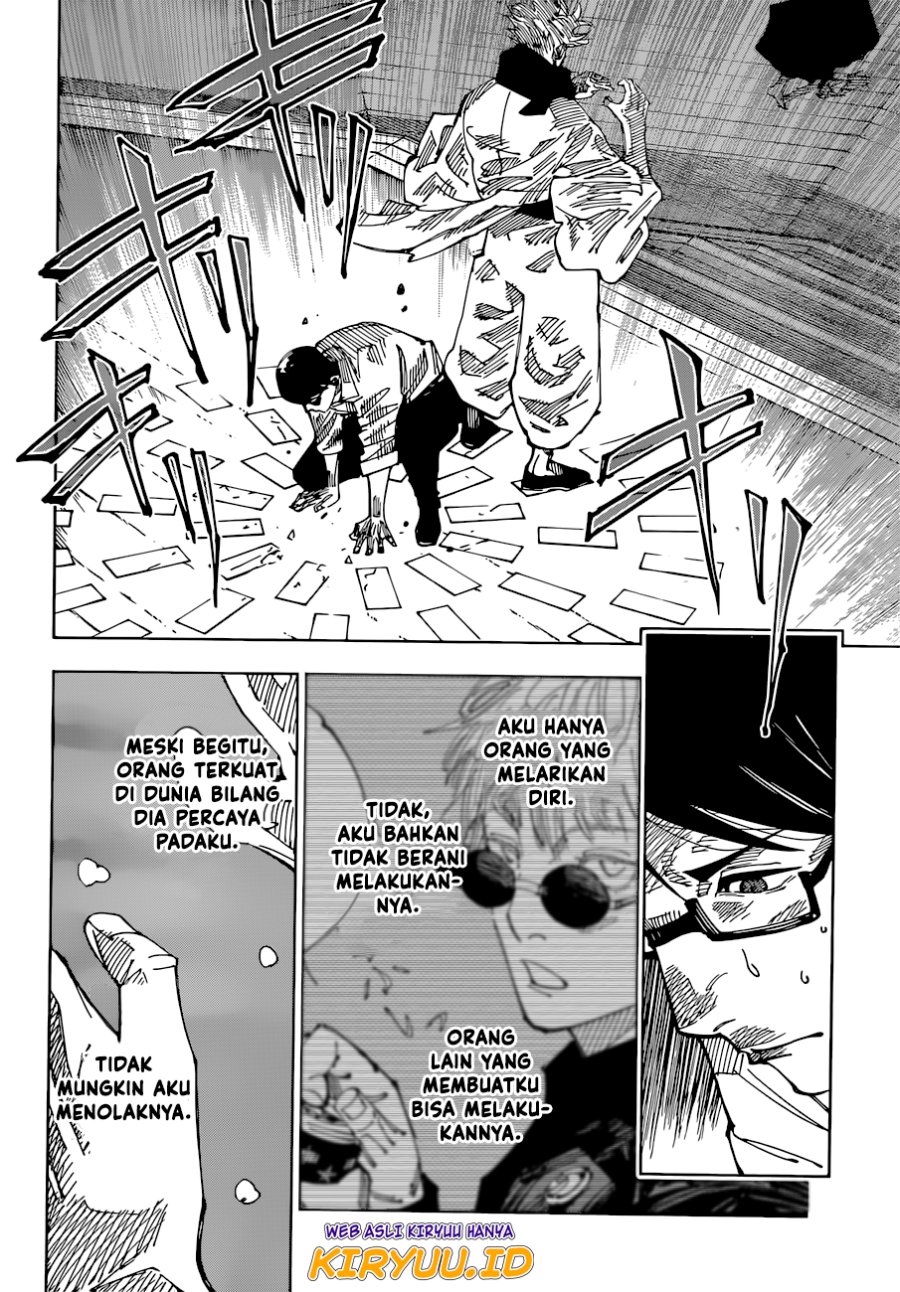 Jujutsu Kaisen Chapter 223 Gambar 9