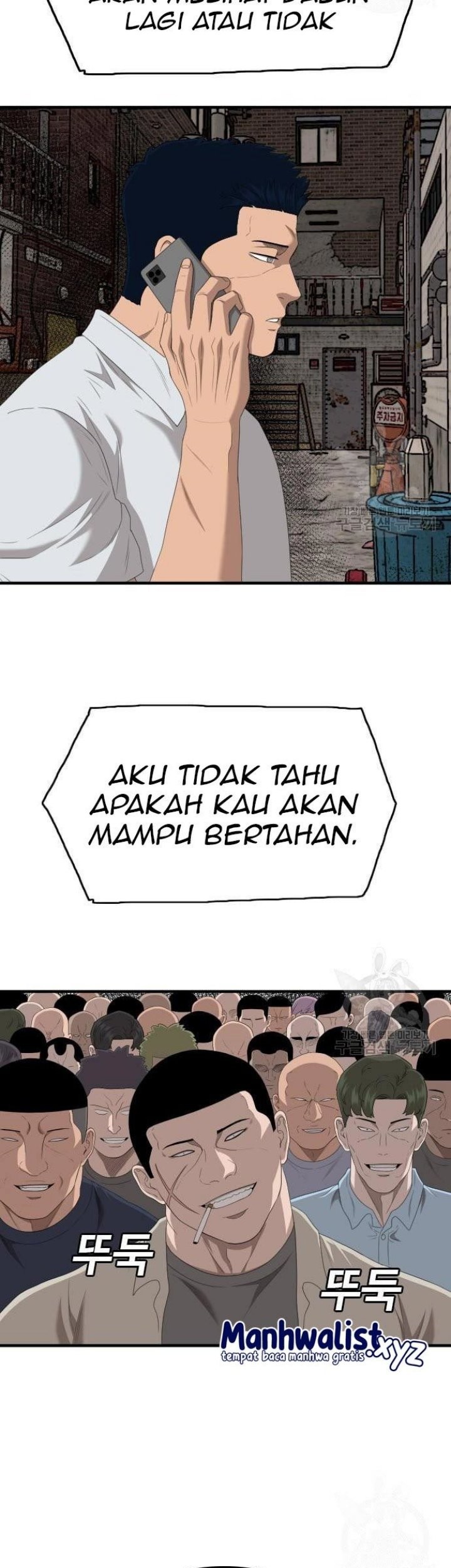 A Bad Person Chapter 149 Gambar 40
