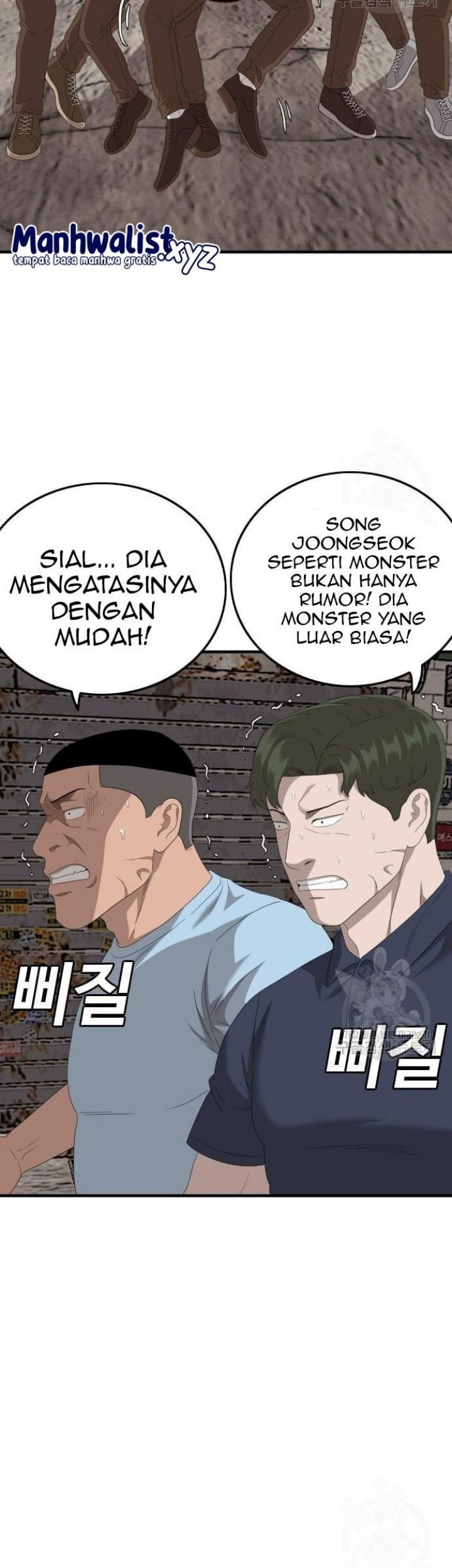A Bad Person Chapter 149 Gambar 55