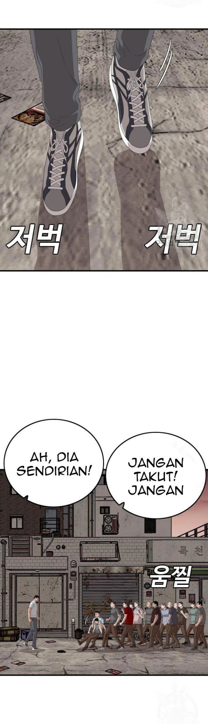 A Bad Person Chapter 149 Gambar 56