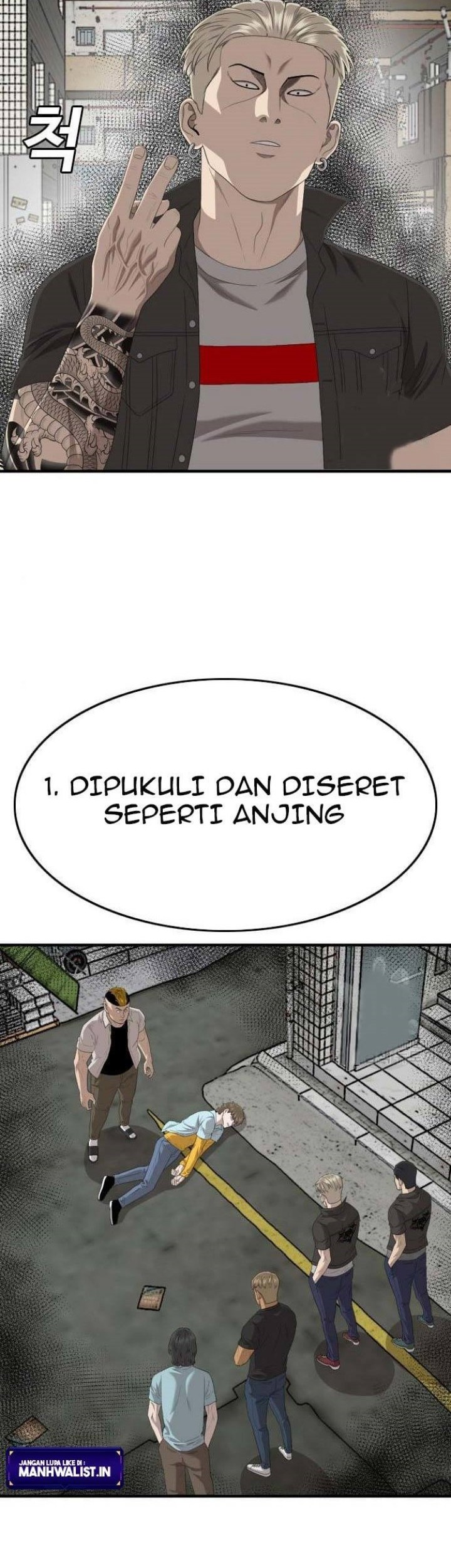 A Bad Person Chapter 148 Gambar 47