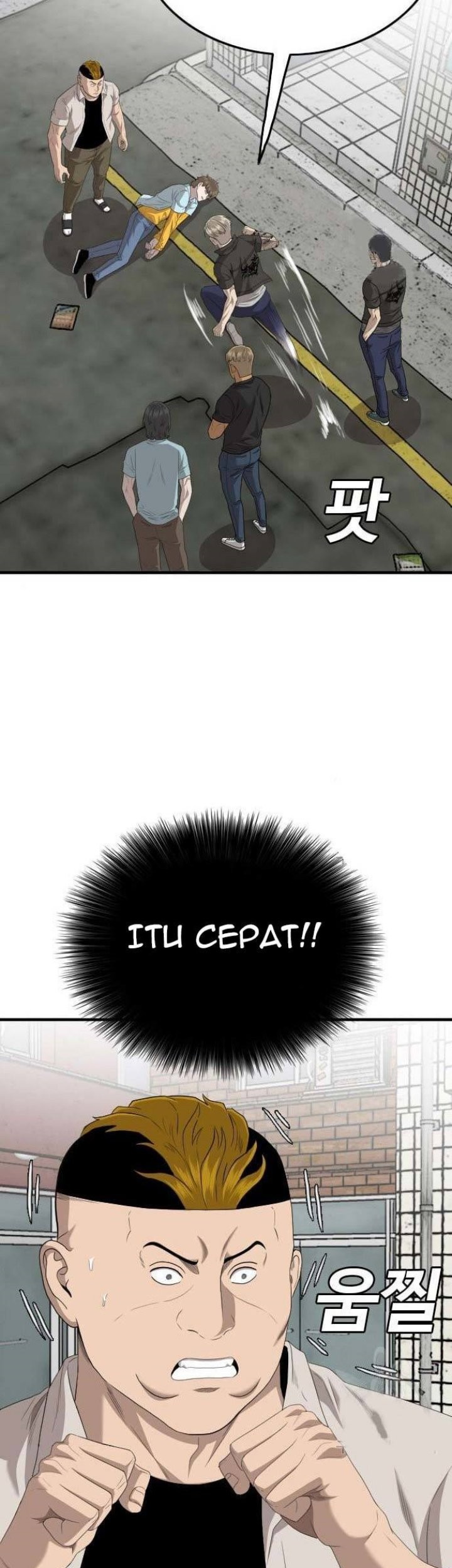A Bad Person Chapter 148 Gambar 52