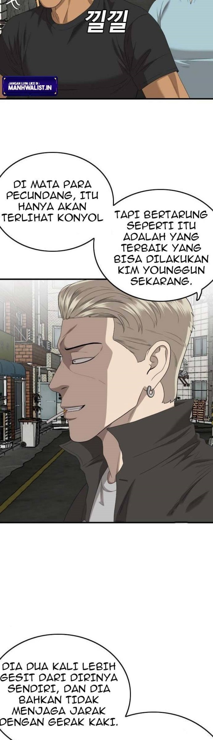 A Bad Person Chapter 148 Gambar 31