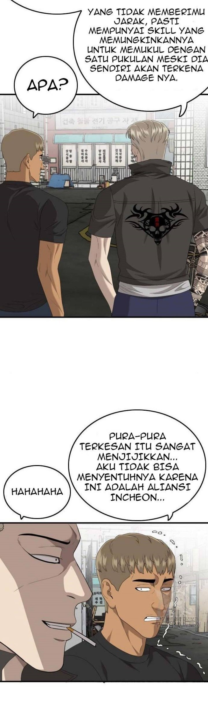 A Bad Person Chapter 148 Gambar 32